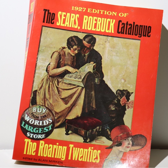 Vintage Accents Roebuck Sears Catalogue 927 Poshmark